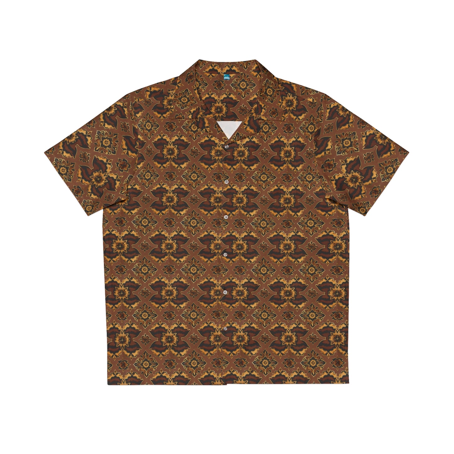 Men's Hawaiian Shirt (AOP) - Rockin D Beard