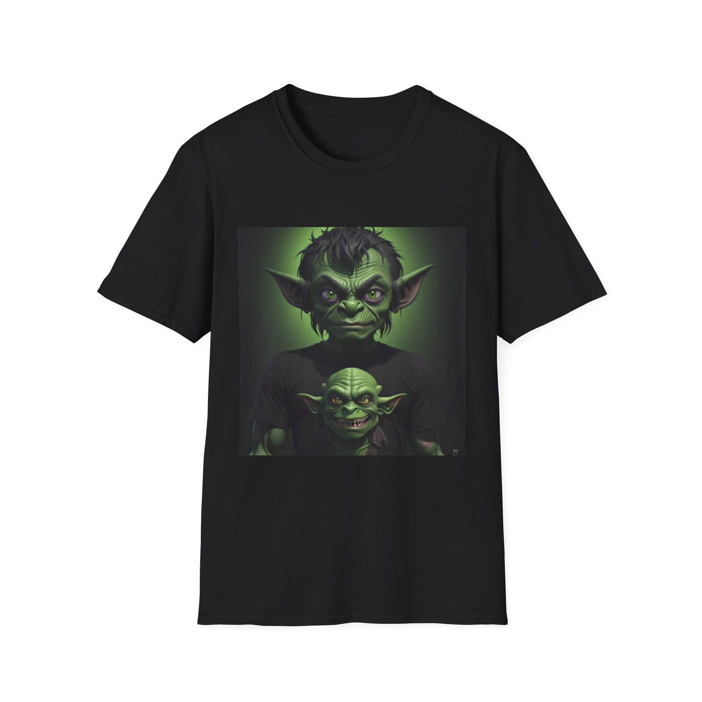 2 Headed Goblin T-Shirt - Rockin D Beard