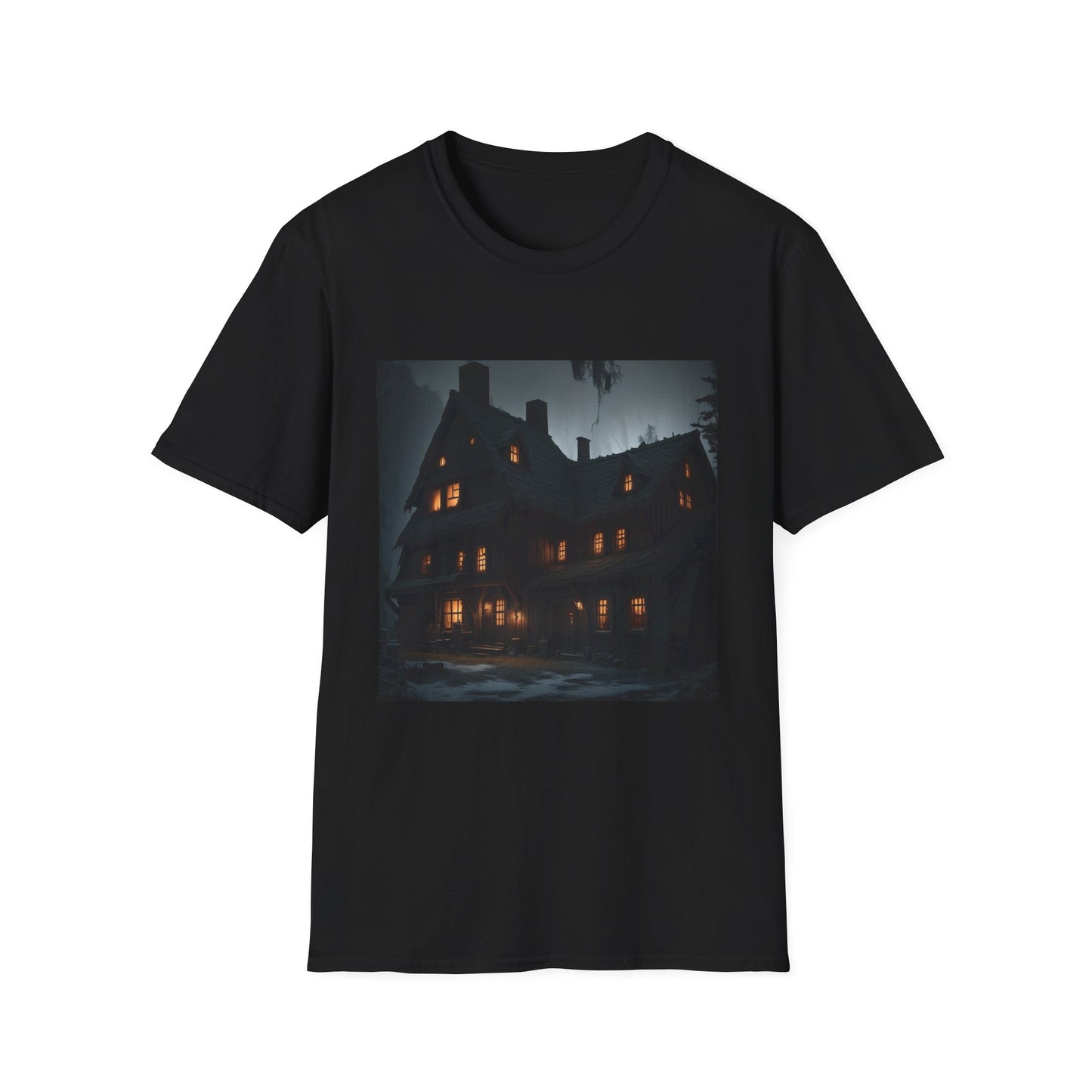 Haunted House T-Shirt - Rockin D Beard