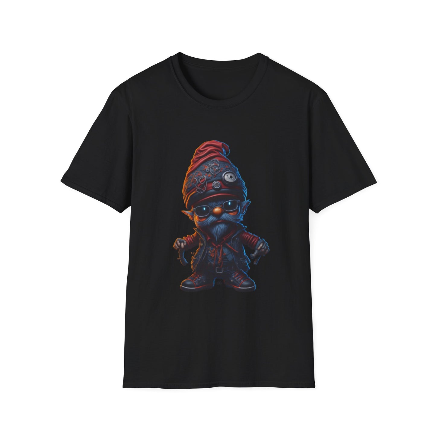 Rocker Gnome Tee - Rockin D Beard