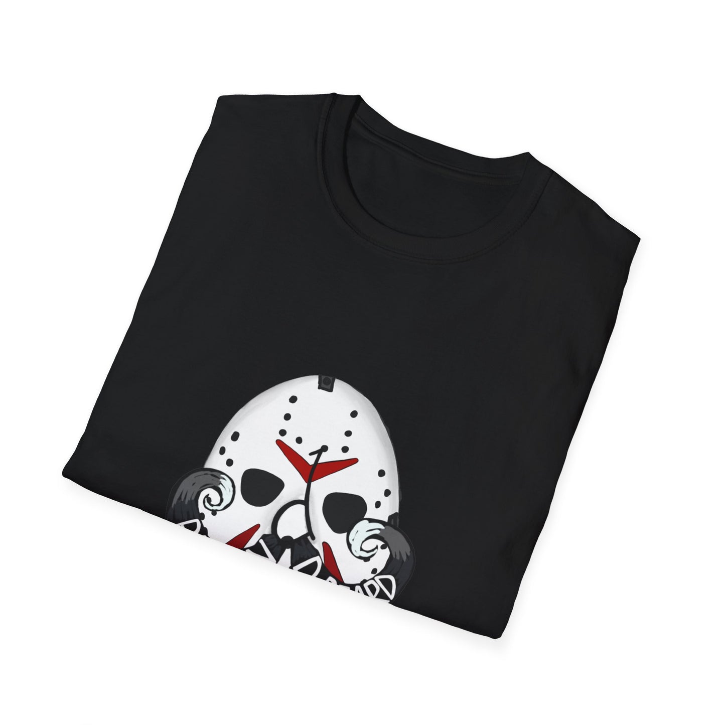Jason Beard Unisex Softstyle T-Shirt - Rockin D Beard
