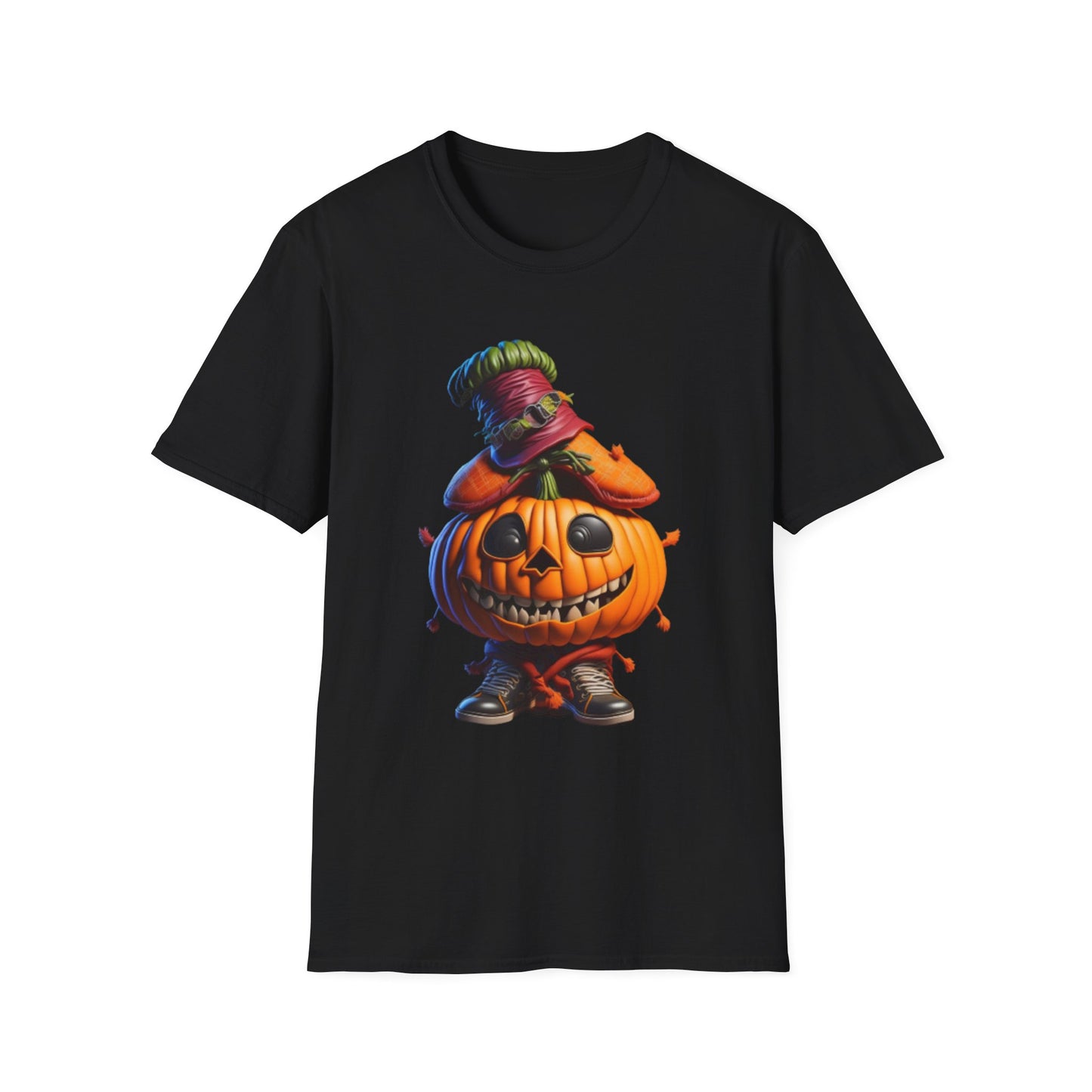 Pumpkin Tee - Rockin D Beard
