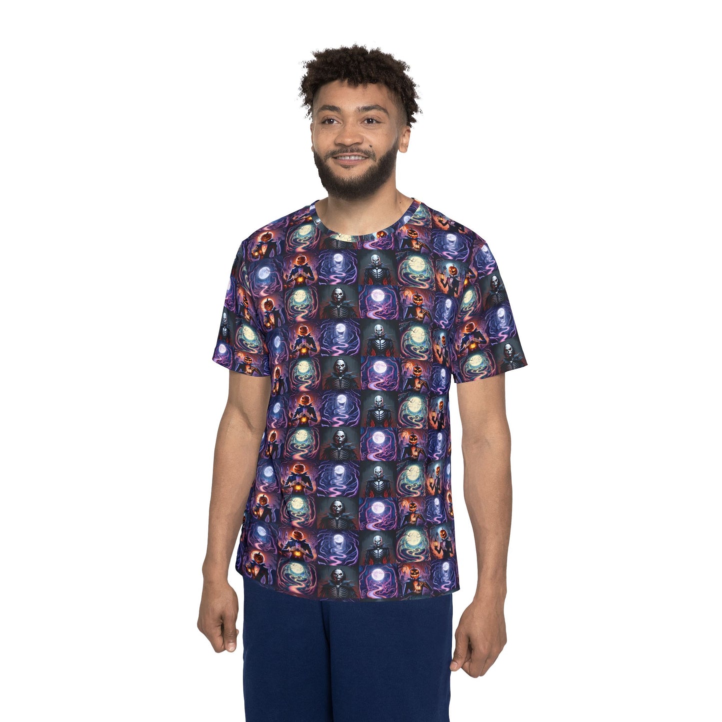 Men's Sports Jersey - Halloween