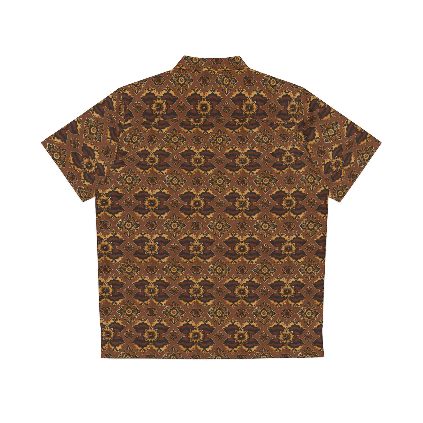 Men's Hawaiian Shirt (AOP) - Rockin D Beard