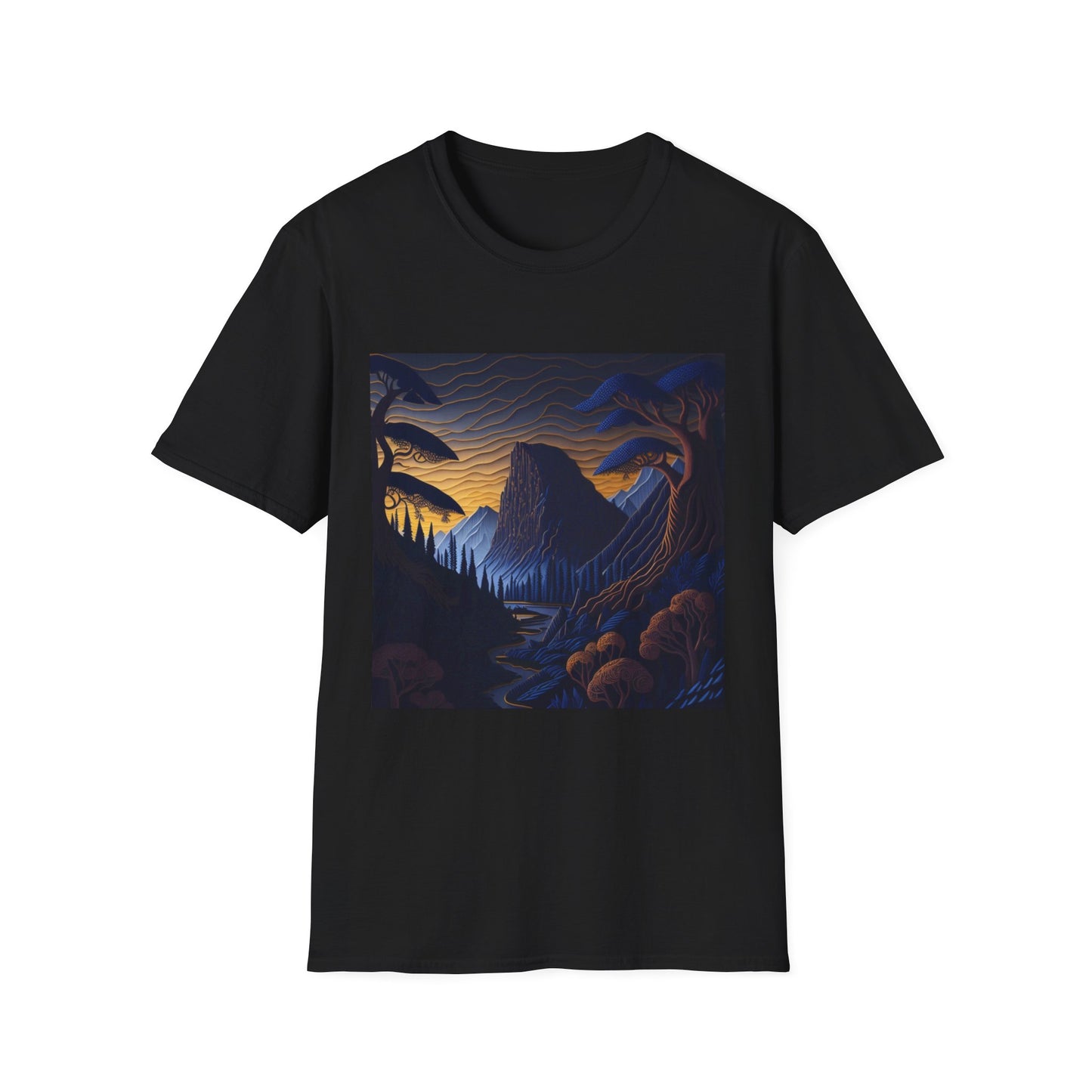 Unisex Jersey Short Sleeve Tee - Rockin D Beard