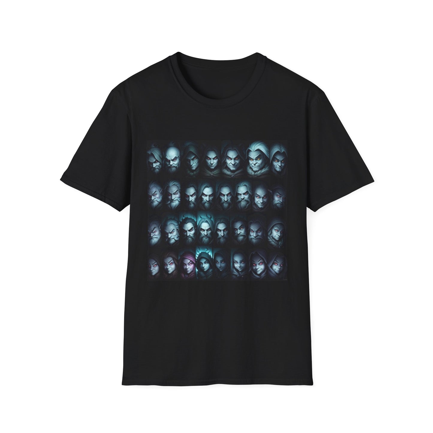 7 Dwarves T-Shirt - Rockin D Beard
