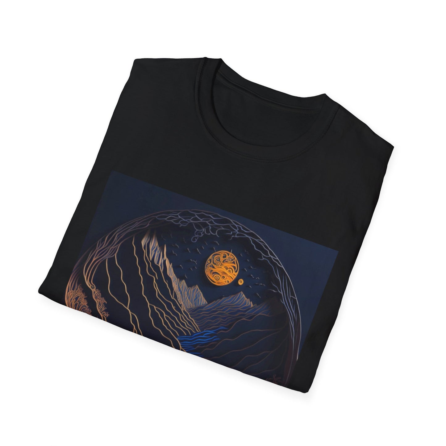 Unisex Jersey Short Sleeve Tee - Rockin D Beard