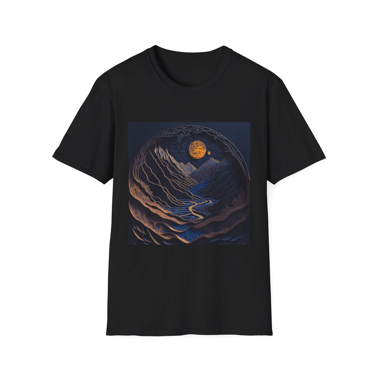 Unisex Jersey Short Sleeve Tee - Rockin D Beard
