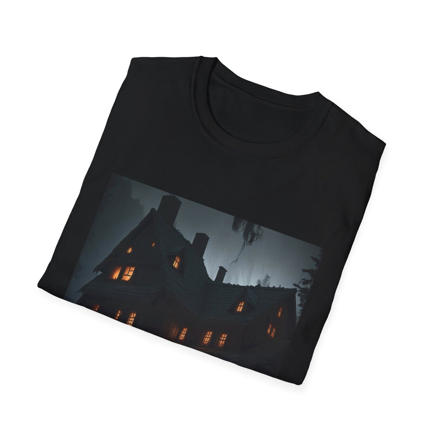 Haunted House T-Shirt - Rockin D Beard