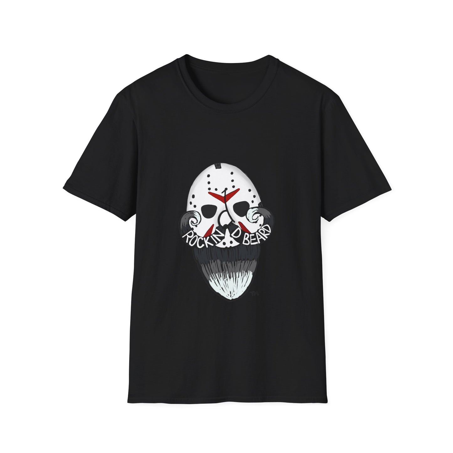 Jason Beard Unisex Softstyle T-Shirt - Rockin D Beard