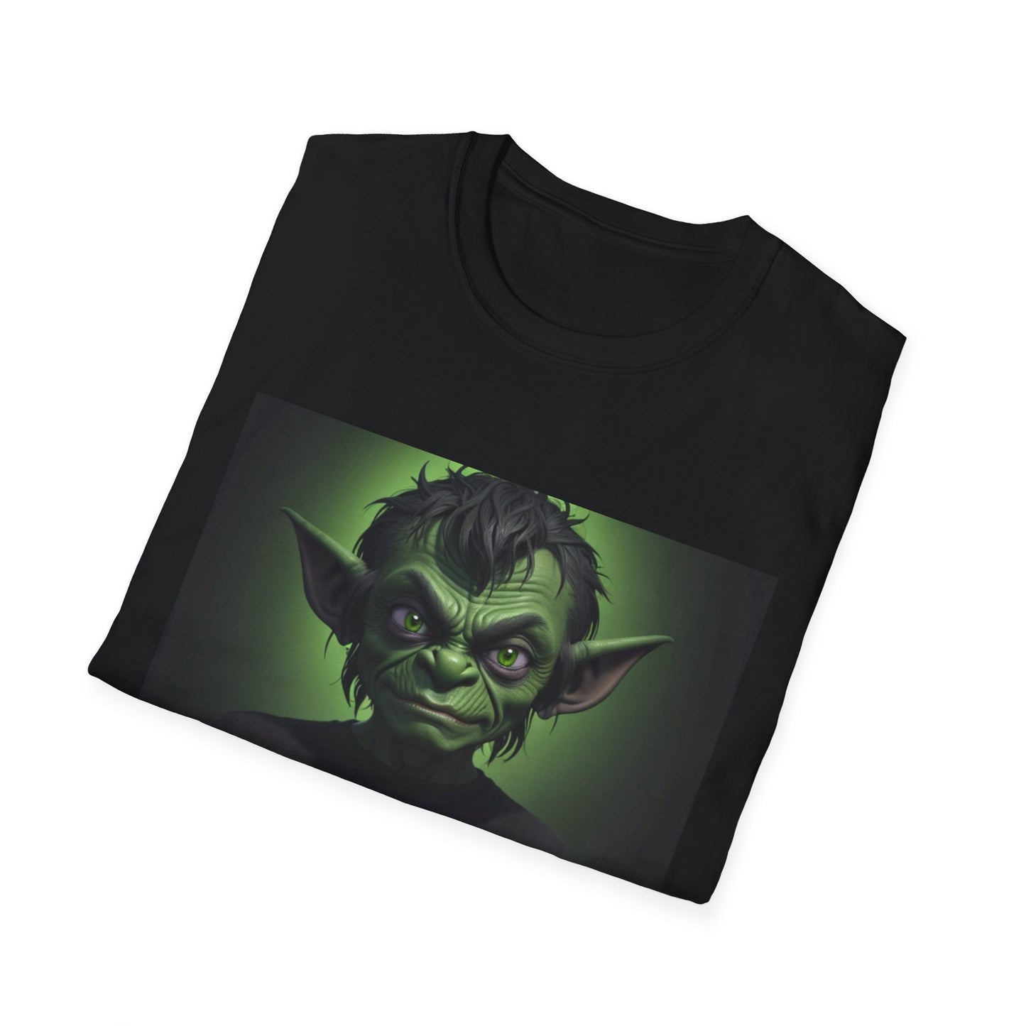 2 Headed Goblin T-Shirt - Rockin D Beard