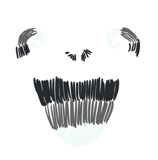 Rockin D Beard logo