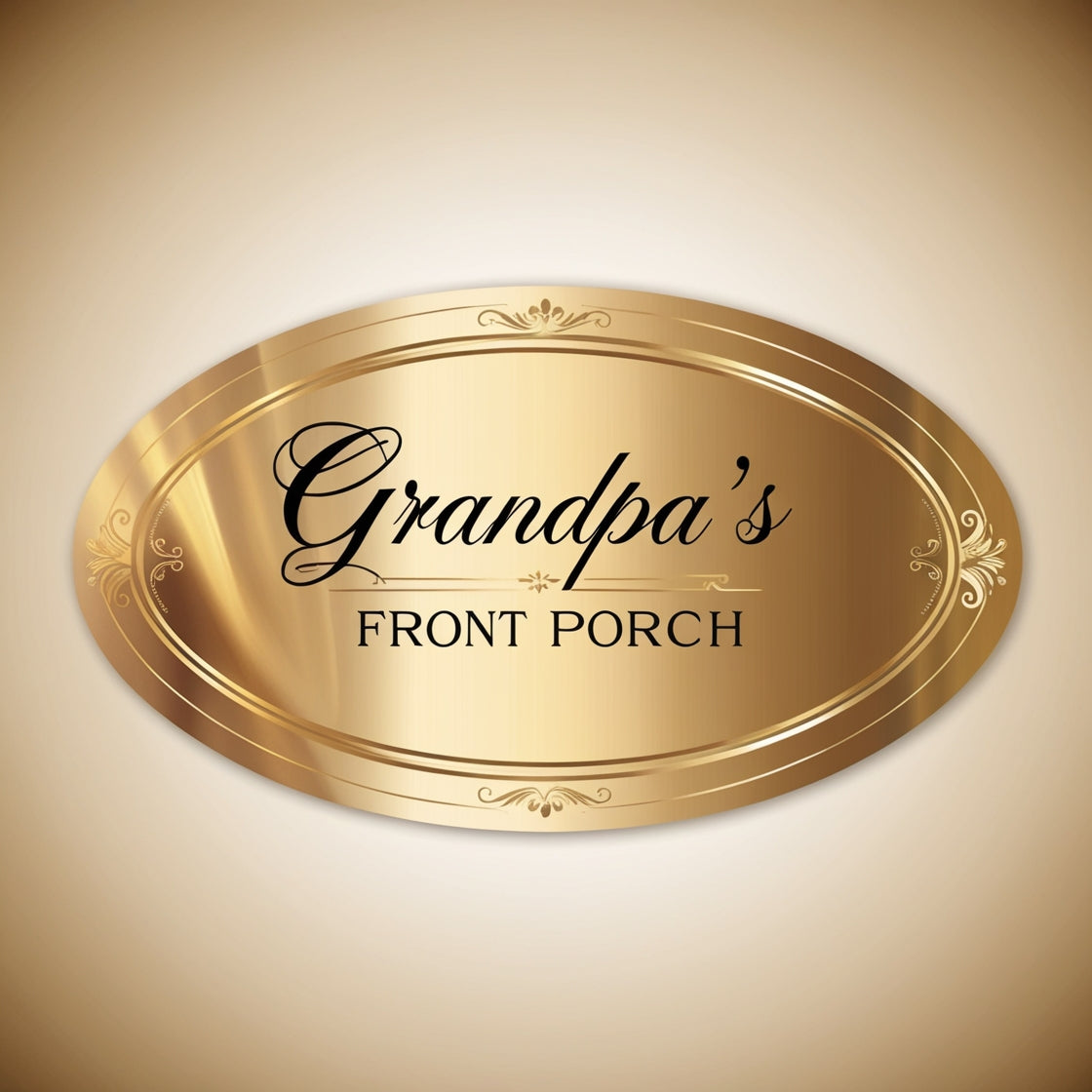 Grandpa's Front Porch