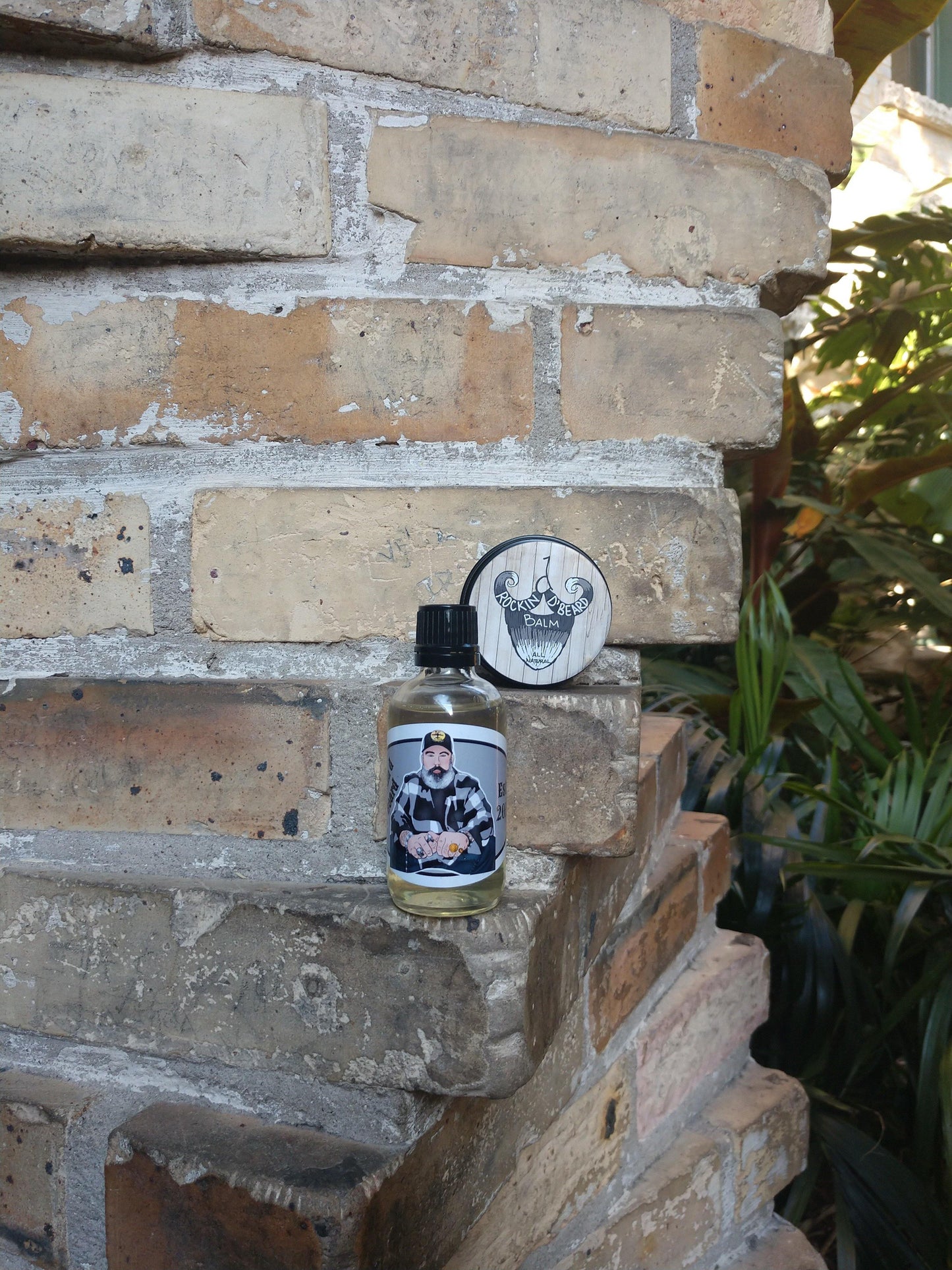Grandpa’s Front Porch Balm and Oil Set - Rockin D Beard