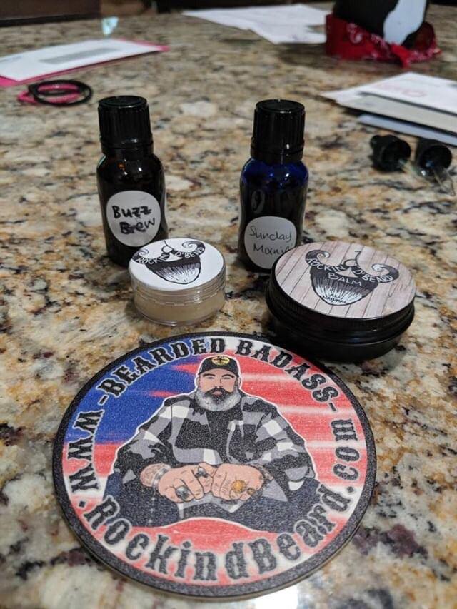 Grandpa’s Front Porch Balm and Oil Set - Rockin D Beard