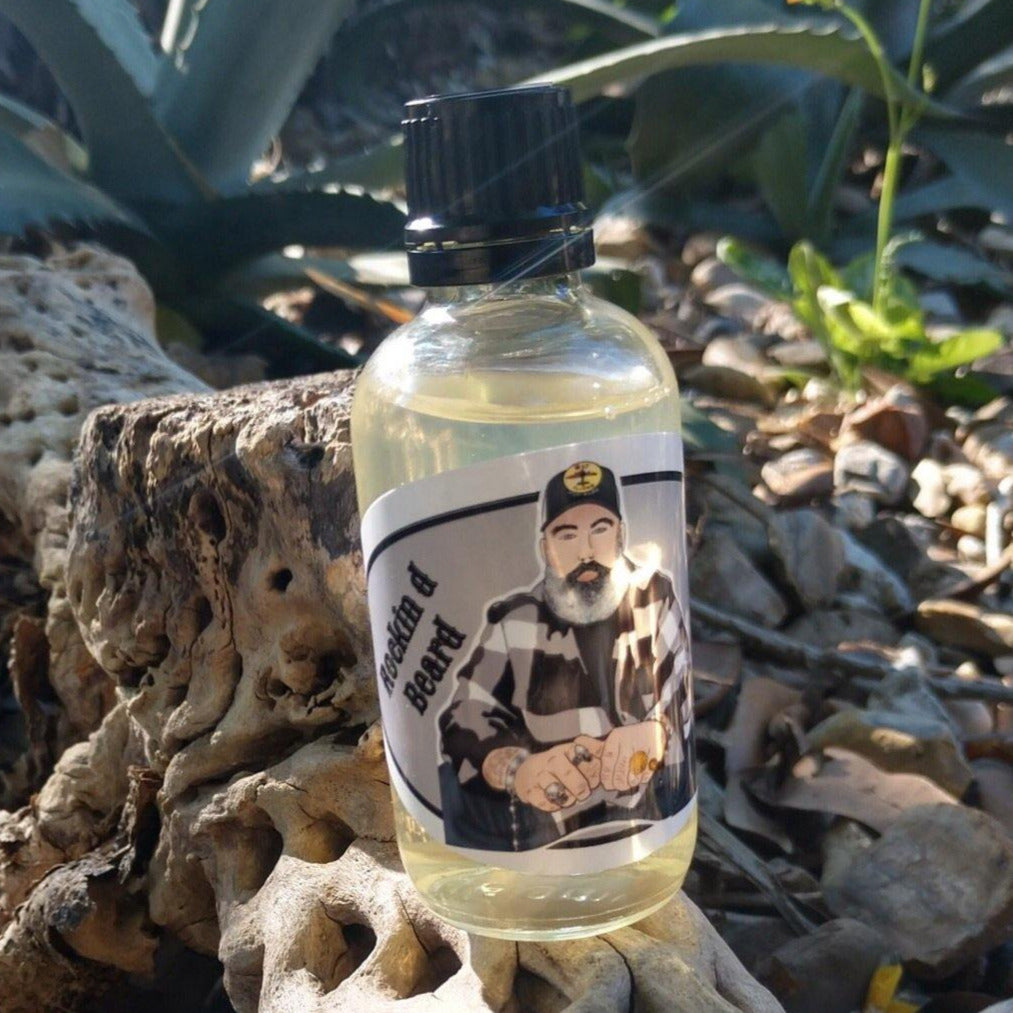 Grandpa’s Front Porch Balm and Oil Set - Rockin D Beard