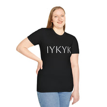 Load image into Gallery viewer, IYKYK - Unisex Softstyle T-Shirt