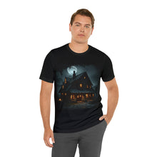 Load image into Gallery viewer, Haunted House T-Shirt - Rockin D Beard