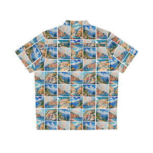 Men's Hawaiian Shirt Positano