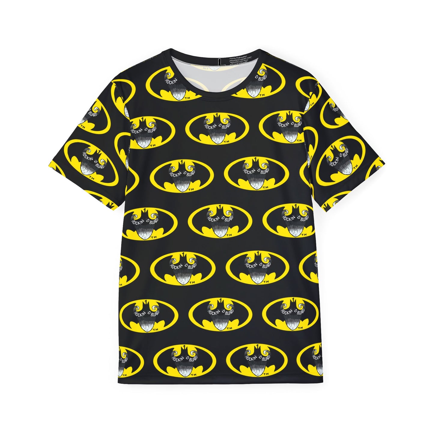 BatBeard Sports Jersey - Rockin D Beard