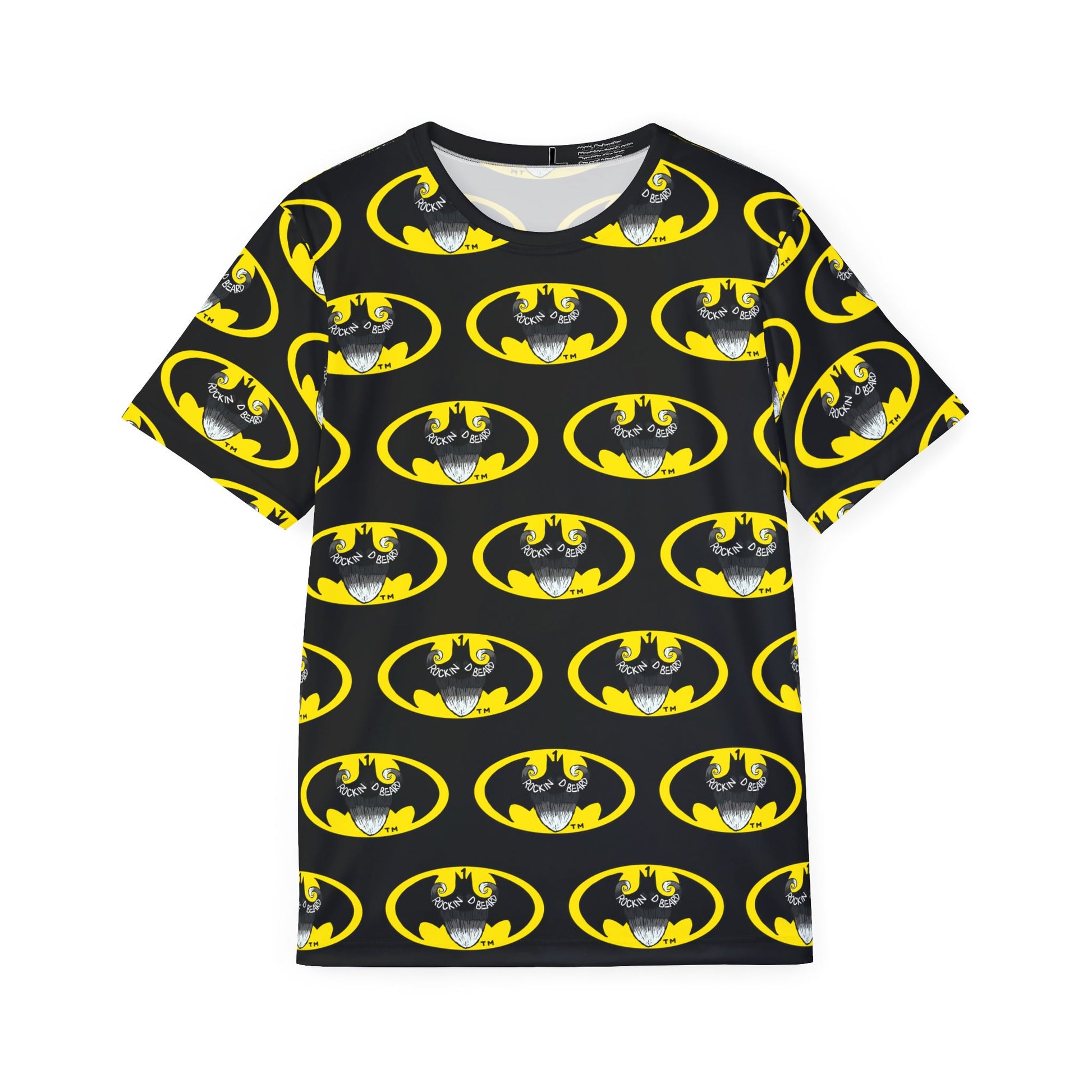 BatBeard Sports Jersey - Rockin D Beard