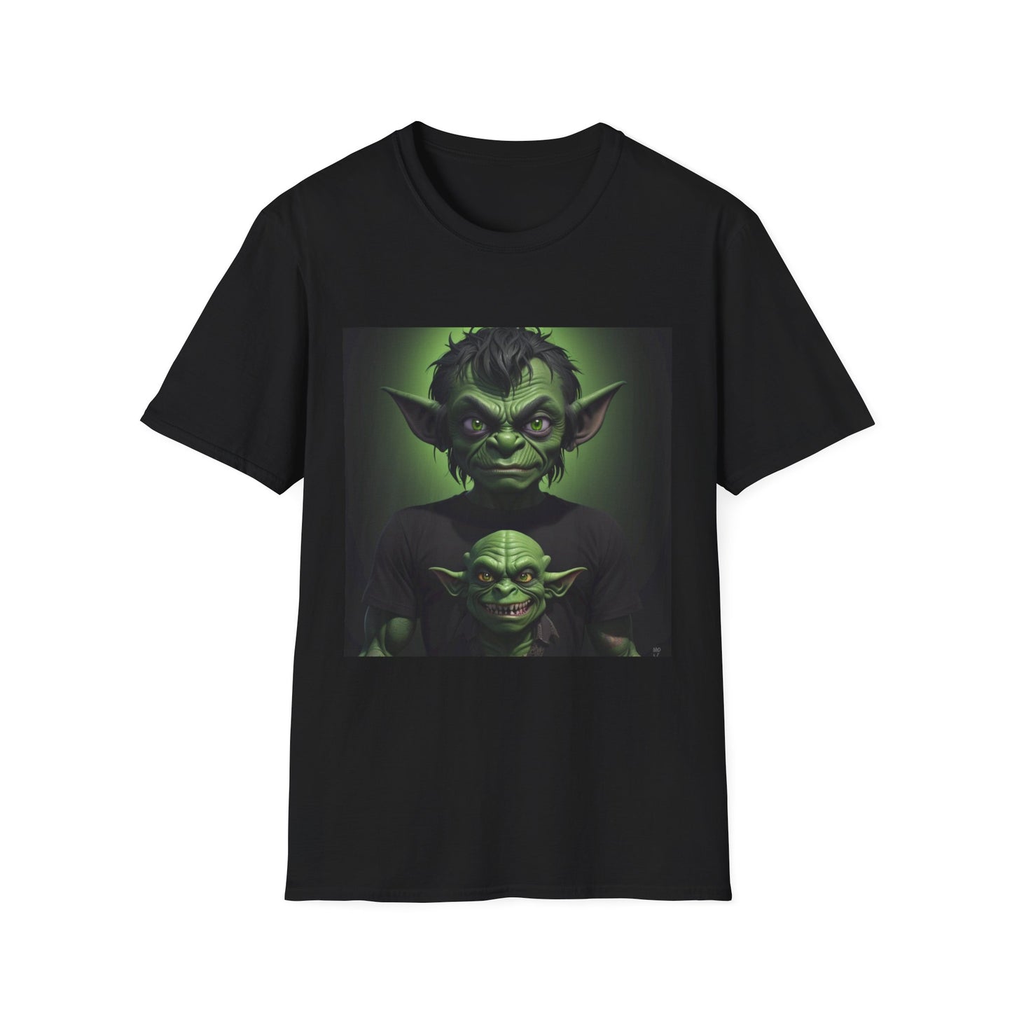 2 Headed Goblin T-Shirt