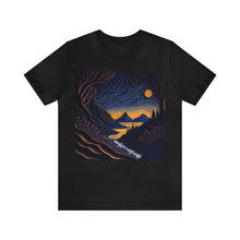 Load image into Gallery viewer, Blue Mountain T-Shirt - Rockin D Beard