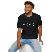 Load image into Gallery viewer, IYKYK - Unisex Softstyle T-Shirt