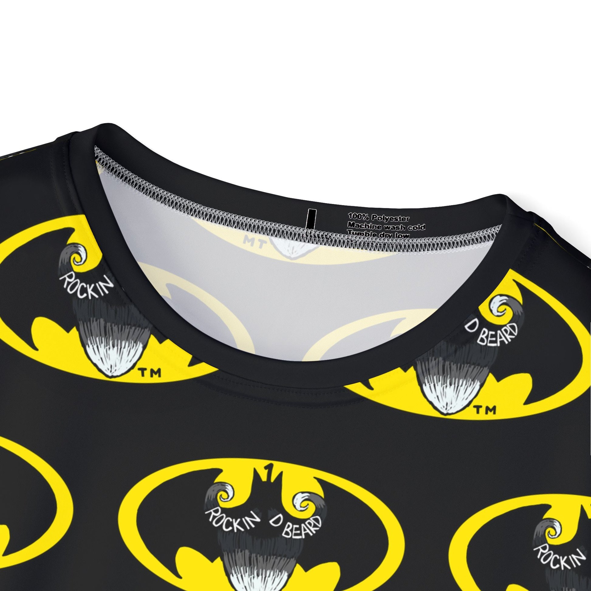 BatBeard Sports Jersey - Rockin D Beard