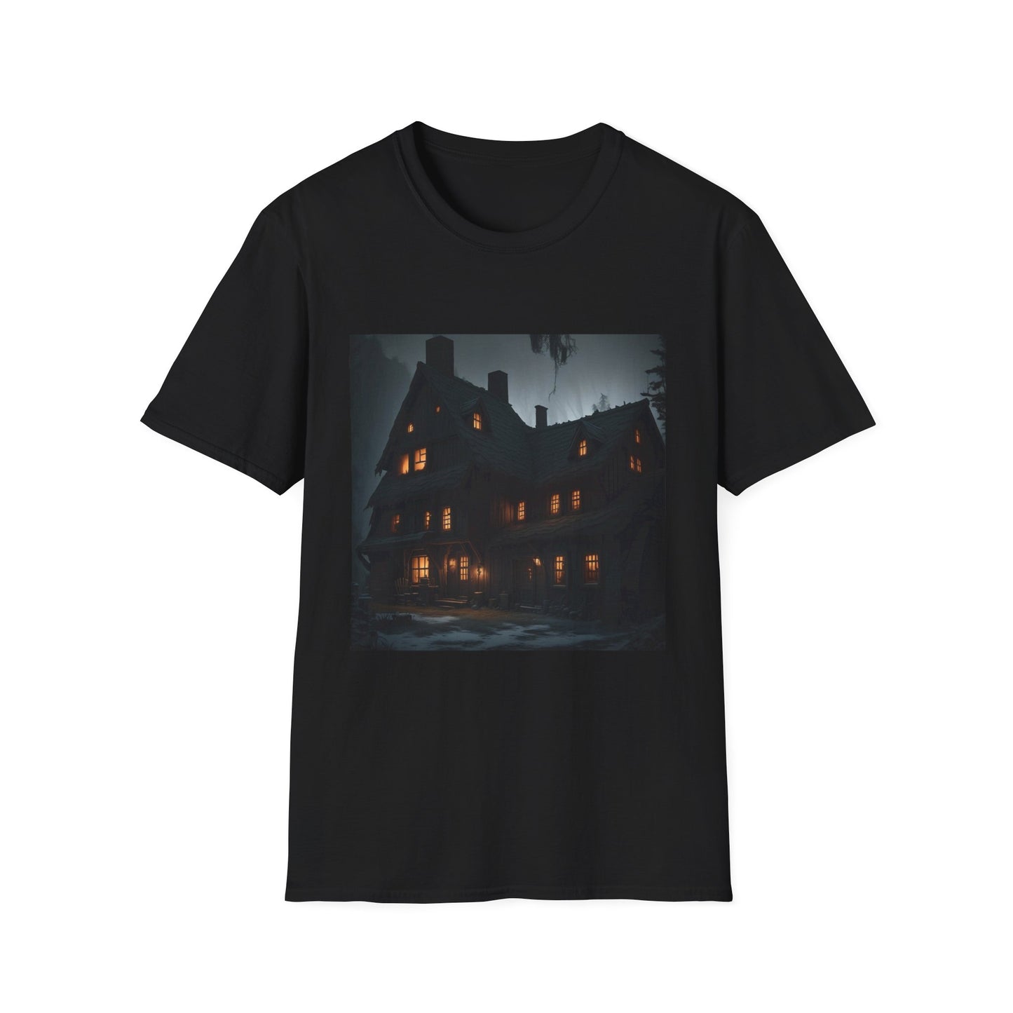 Haunted House T-Shirt