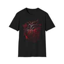 Load image into Gallery viewer, Heart Unisex Softstyle T-Shirt - Rockin D Beard