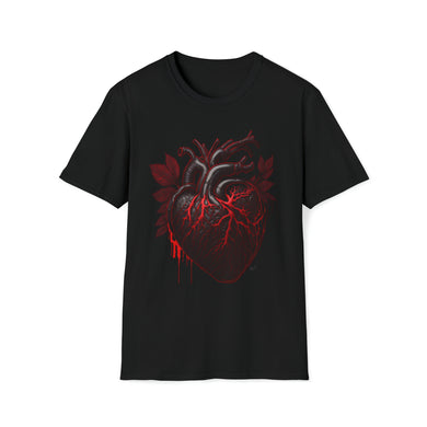 Heart Unisex Softstyle T-Shirt - Rockin D Beard