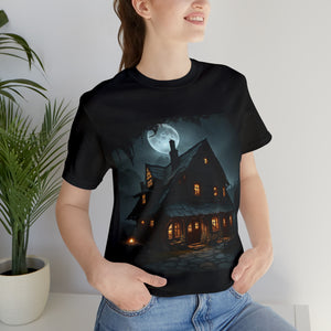 Haunted House T-Shirt - Rockin D Beard
