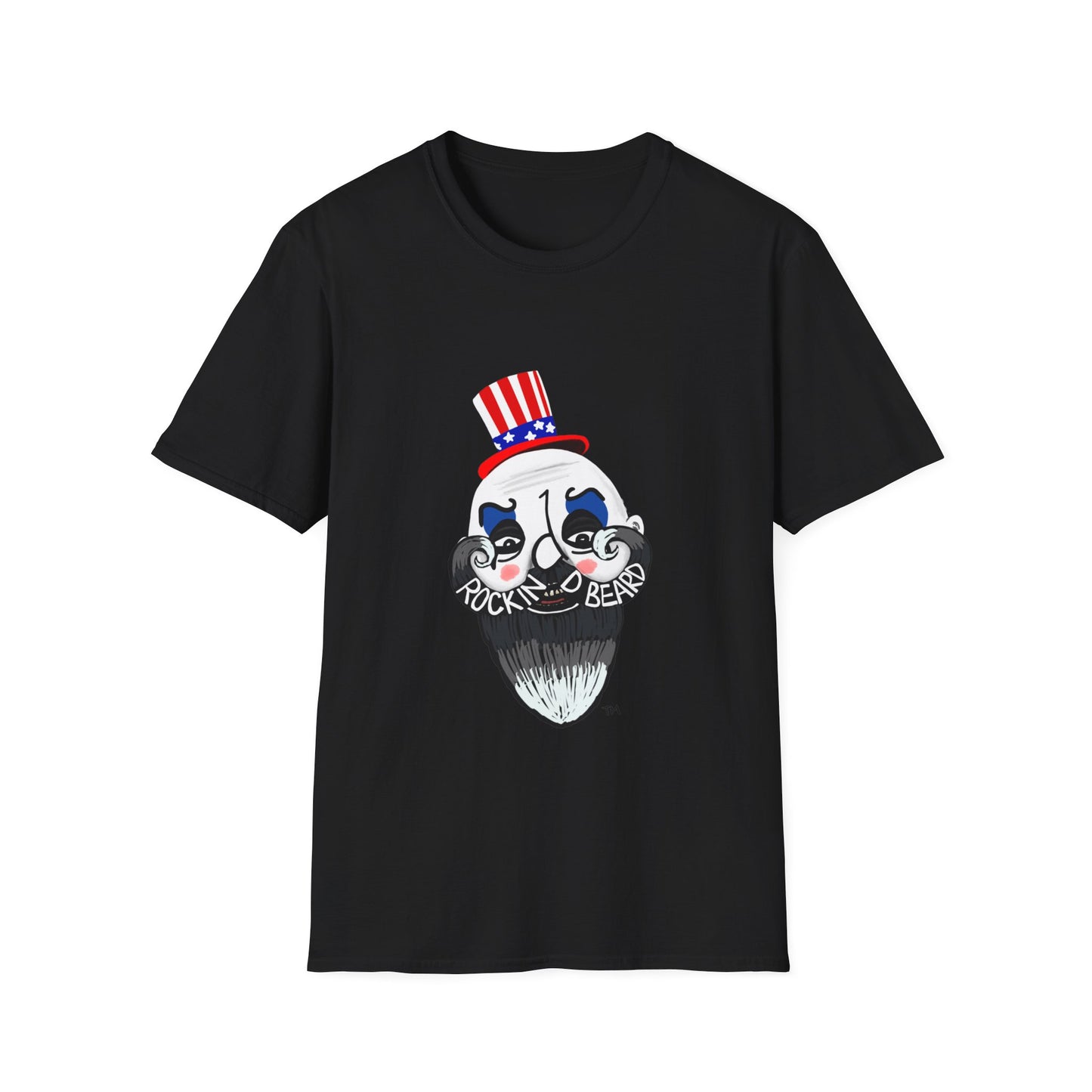 Spaulding Beard Unisex Softstyle T-Shirt