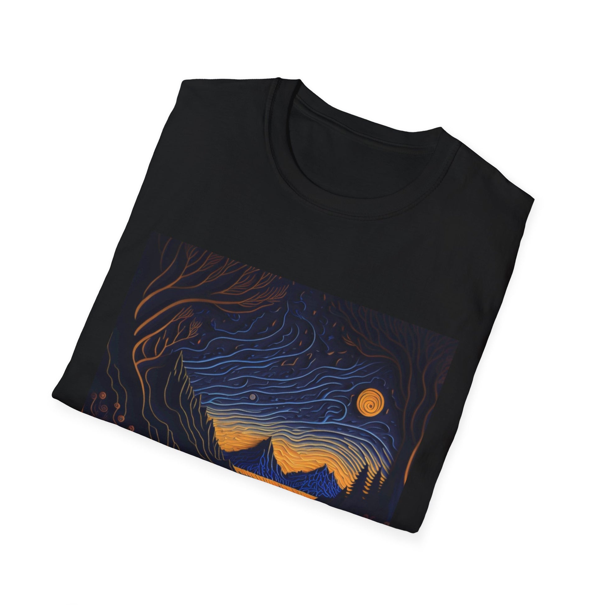 Blue Mountain T-Shirt - Rockin D Beard