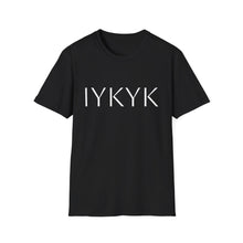 Load image into Gallery viewer, IYKYK - Unisex Softstyle T-Shirt