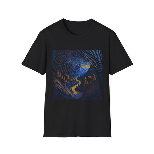 Mountain View Shirt - Rockin D Beard