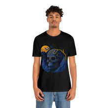 Load image into Gallery viewer, Moon Skull T-Shirt - Rockin D Beard
