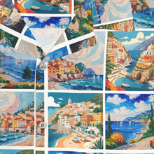 Load image into Gallery viewer, Men&#39;s Hawaiian Shirt Positano