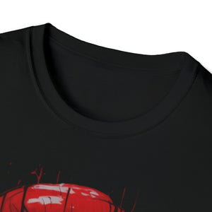 Skull Unisex Softstyle T-Shirt - Rockin D Beard