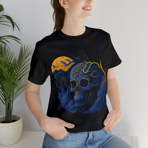 Moon Skull T-Shirt - Rockin D Beard
