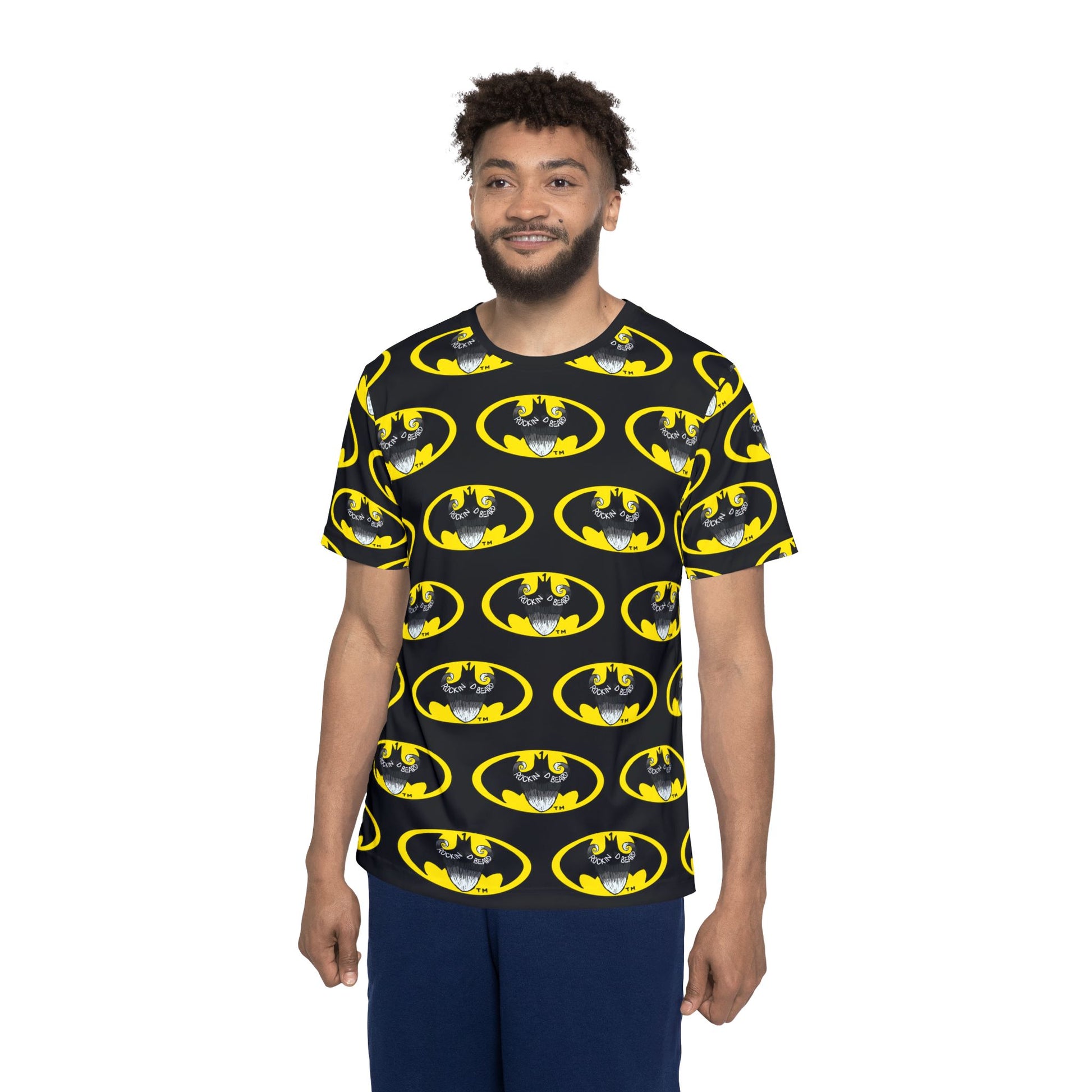 BatBeard Sports Jersey - Rockin D Beard