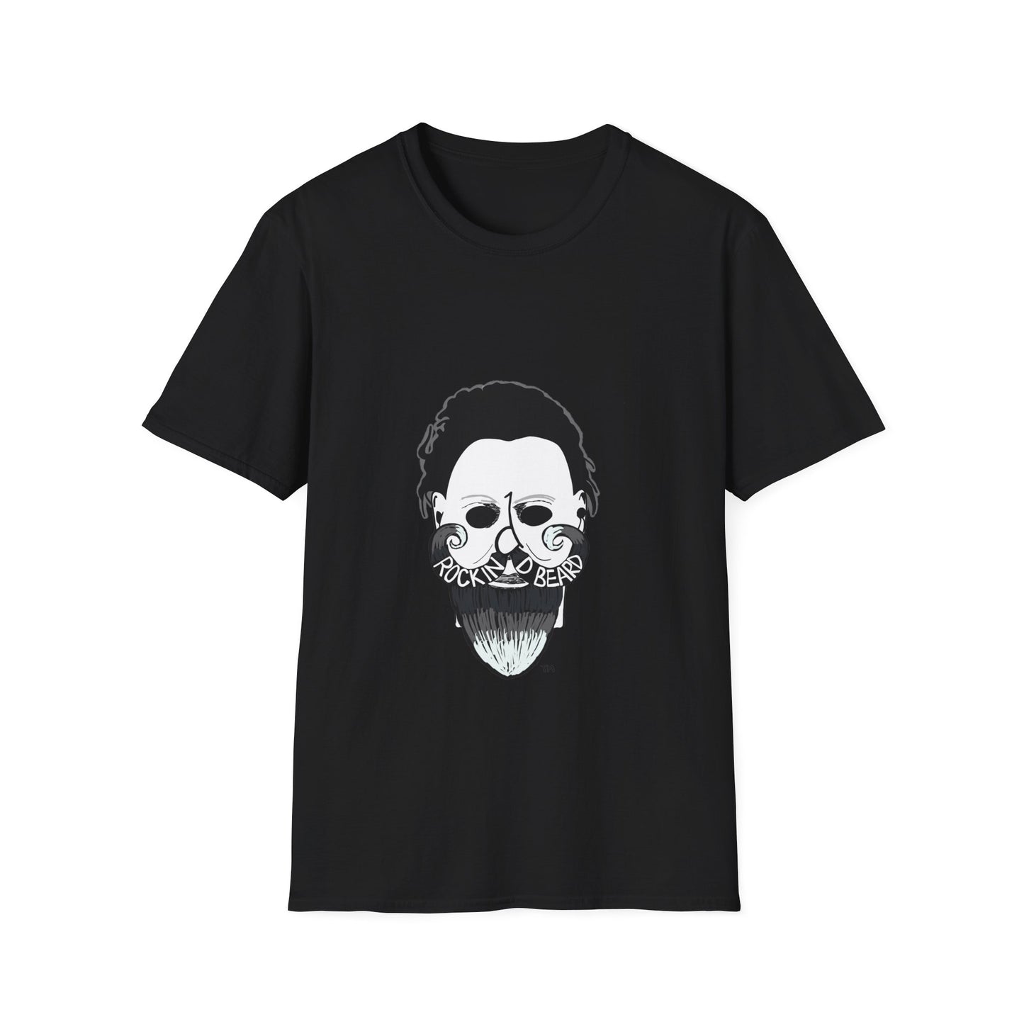 Beard Myers Unisex Softstyle T-Shirt