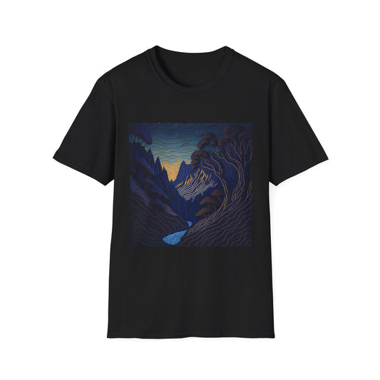 Blue Mountain T-Shirt - Rockin D Beard