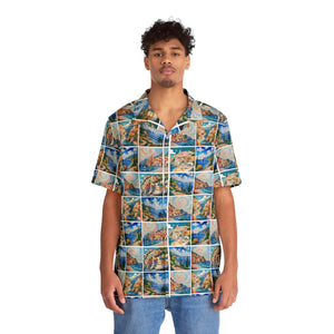 Men's Hawaiian Shirt Positano