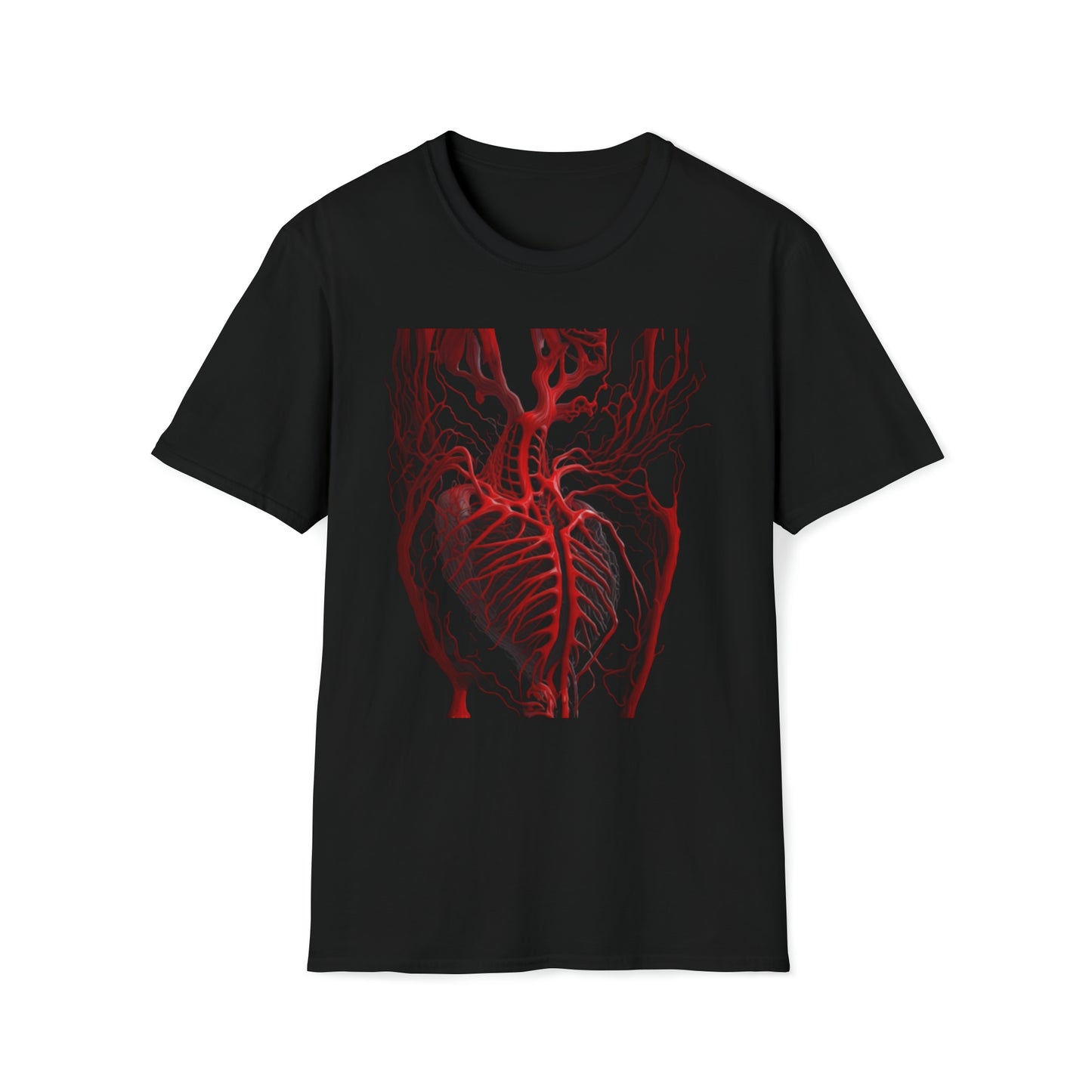 Heart Unisex Softstyle T-Shirt - Rockin D Beard