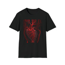 Load image into Gallery viewer, Heart Unisex Softstyle T-Shirt - Rockin D Beard
