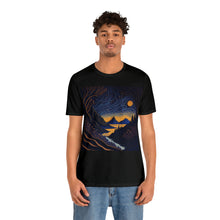 Load image into Gallery viewer, Blue Mountain T-Shirt - Rockin D Beard
