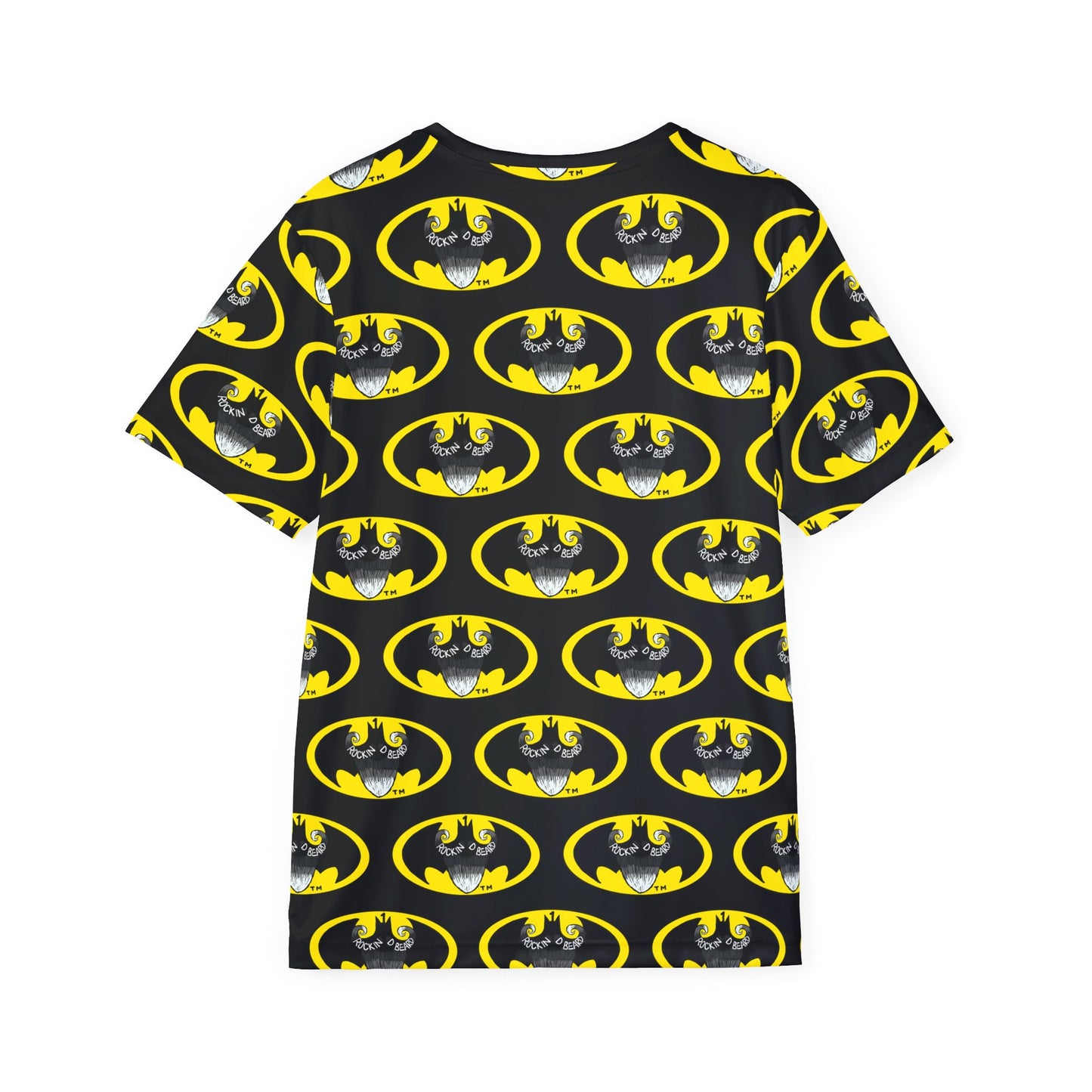BatBeard Sports Jersey - Rockin D Beard