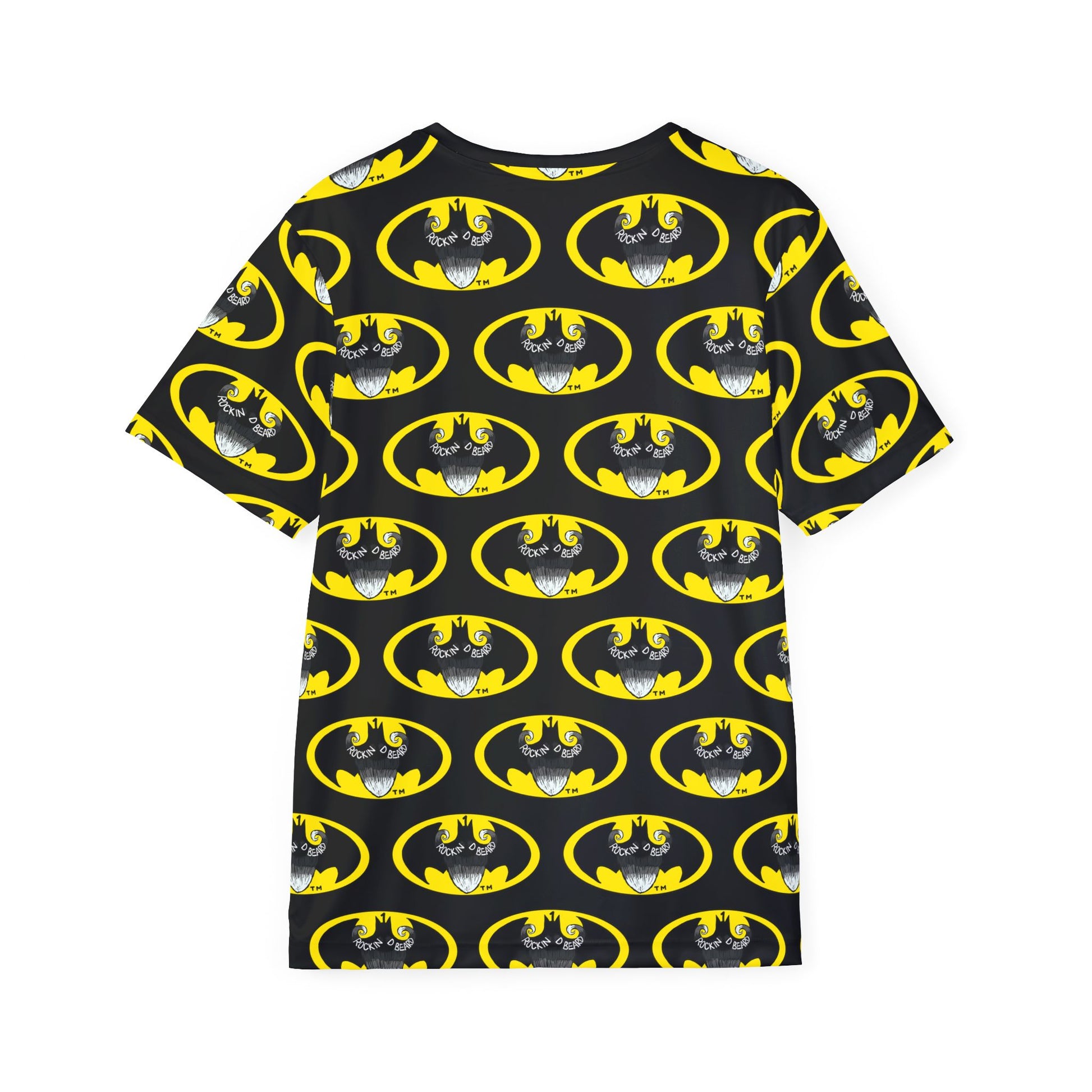 BatBeard Sports Jersey - Rockin D Beard